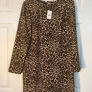 J Crew Crepe Shift dress